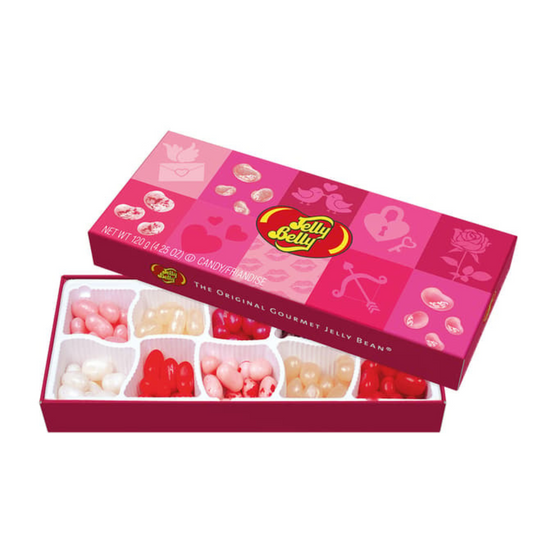 Jelly Belly 10 Flavor Valentine's Day Gift Box - 4.25oz