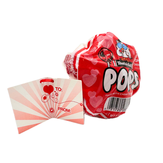 Tootsie Pop Valentine's Day Bunch - 18ct