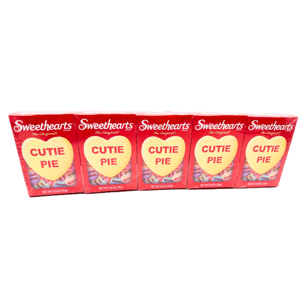 Sweethearts Conversation Hearts - 0.9oz / 5ct
