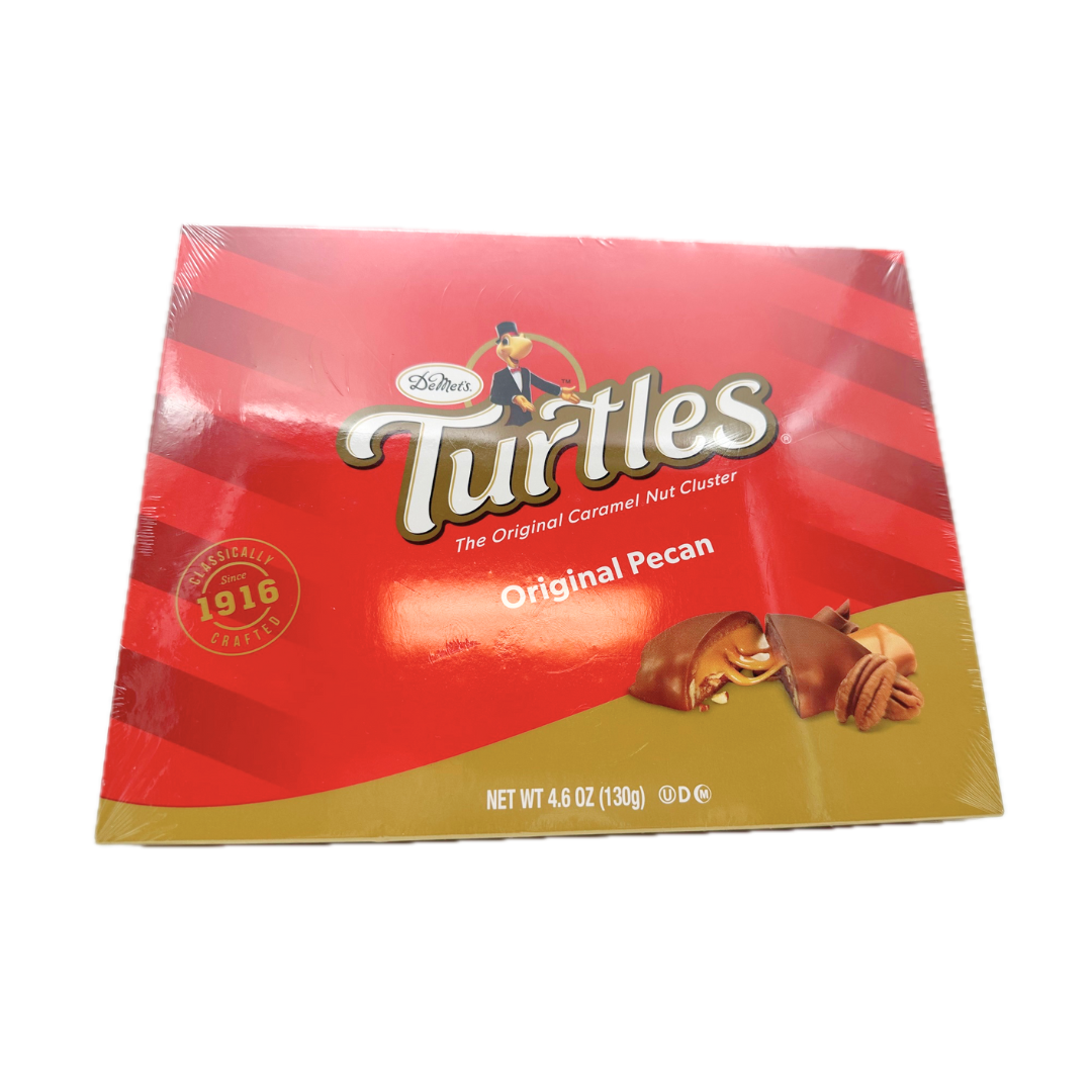 DeMet's Original Pecan Turtles - 4.6oz
