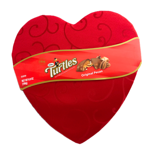 DeMet's Original Pecan Turtles Valentine's Day Box - 6.9oz