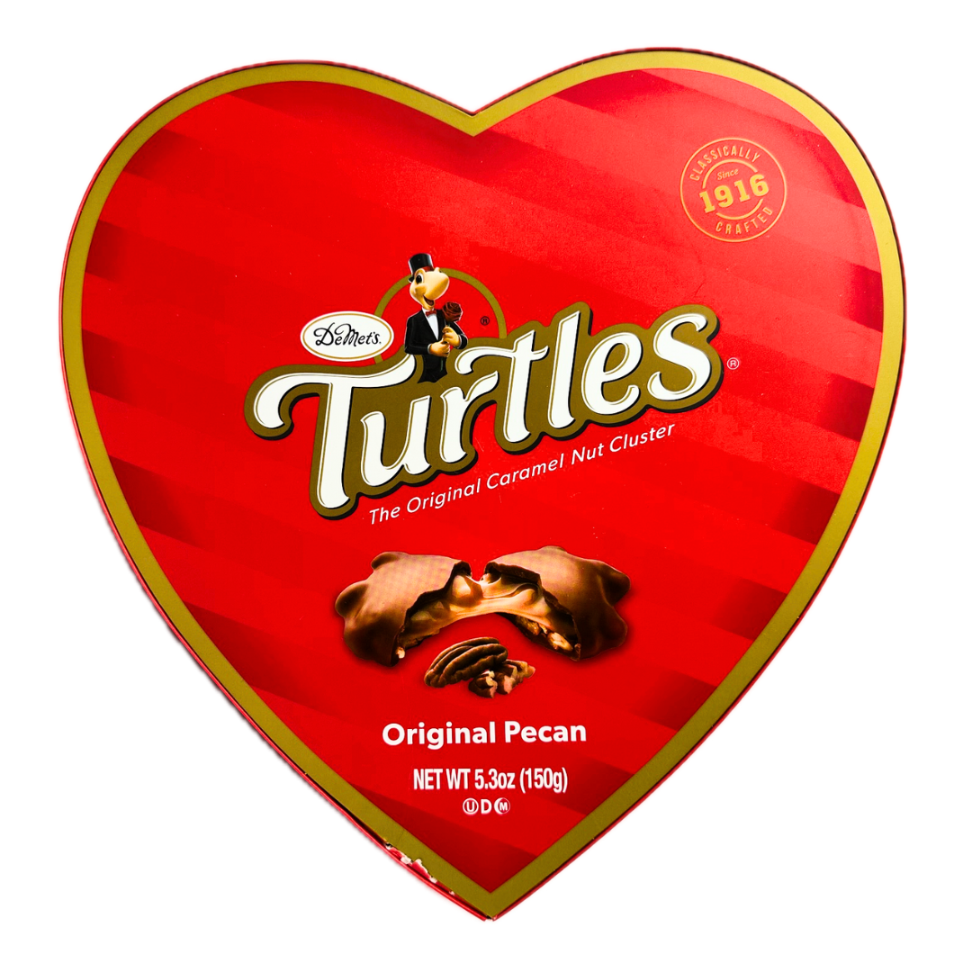 DeMet's Original Pecan Turtles Valentine's Day Box - 5.3oz