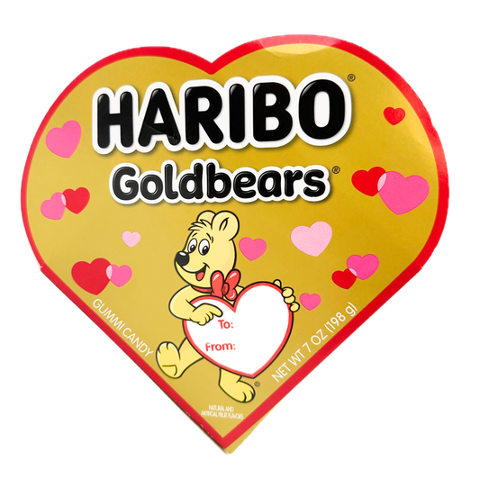 Haribo Goldbears Valentine's Day Box - 7oz