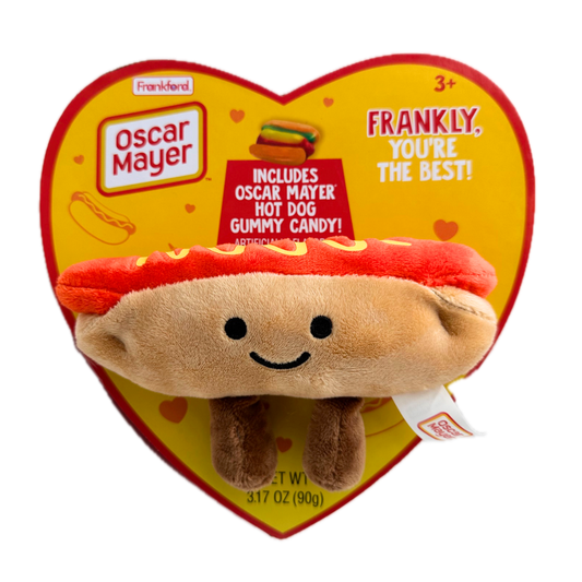 Oscar Mayer Hot Dog Heart Box - 3.17oz