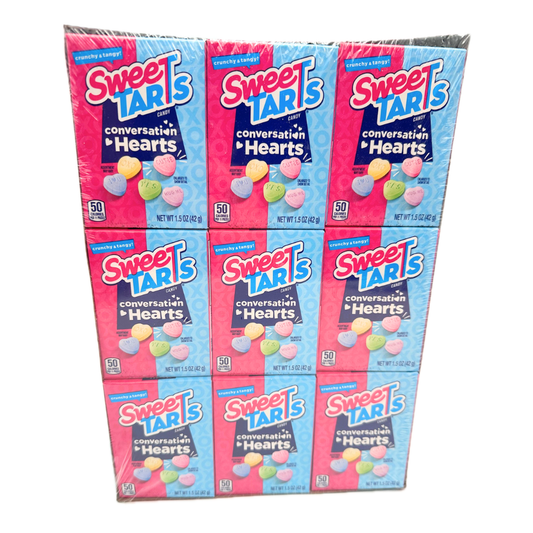 SweeTarts Conversation Hearts - 1.5oz / 27ct