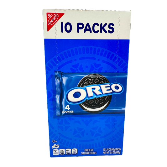 OREO Cookies - 1.59oz / 10ct