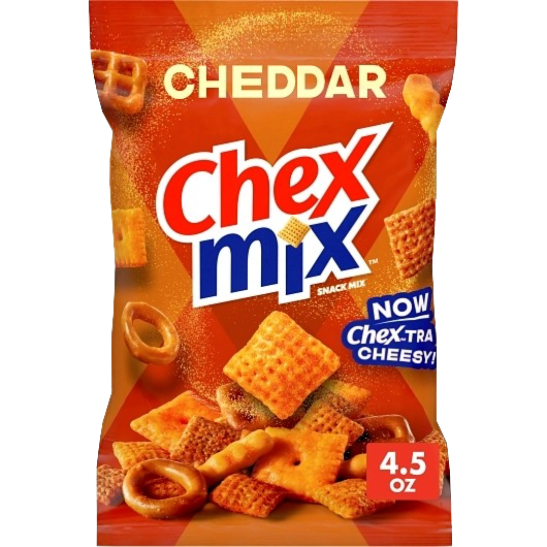Chex Mix Cheddar - 4.5oz