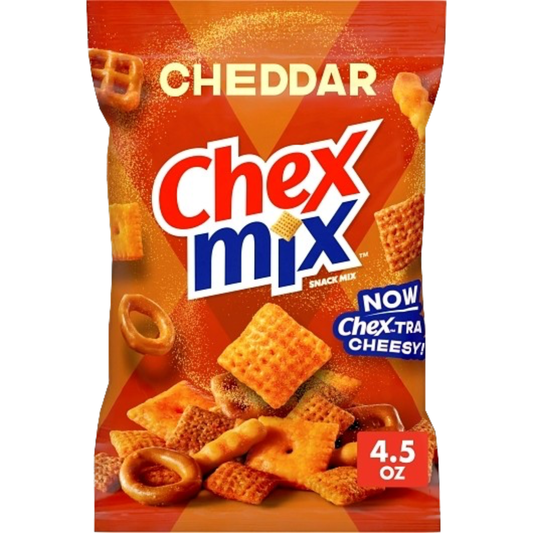 Chex Mix Cheddar - 4.5oz
