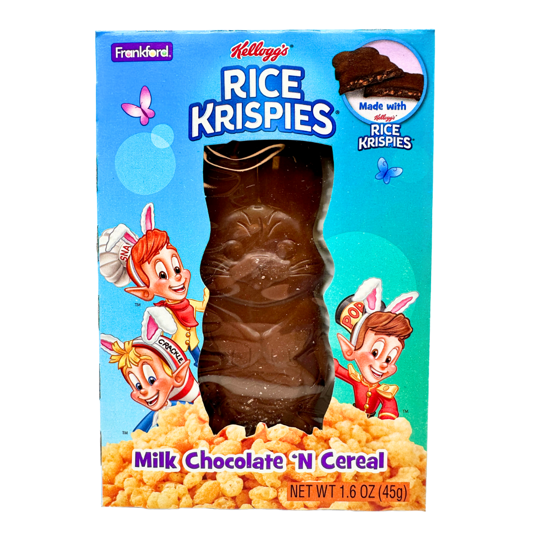 Rice Krispies Chocolate Bunny - 1.6oz