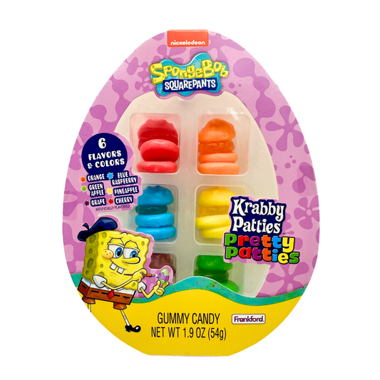 SpongeBob SquarePants Krabby Patties Pretty Patties - 1.9oz
