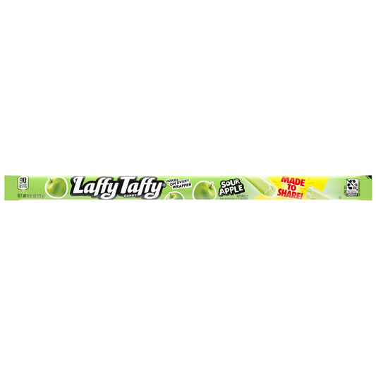 Laffy Taffy Sour Apple Ropes - 0.81oz / 24ct