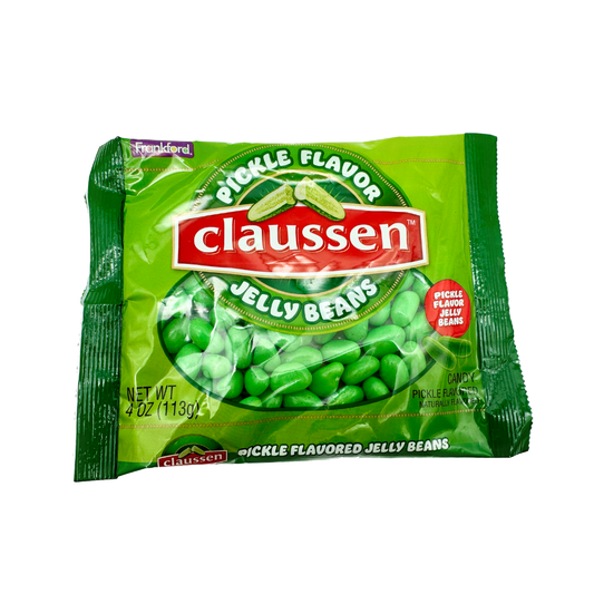 Claussen Pickle Flavor Jelly Beans - 4oz
