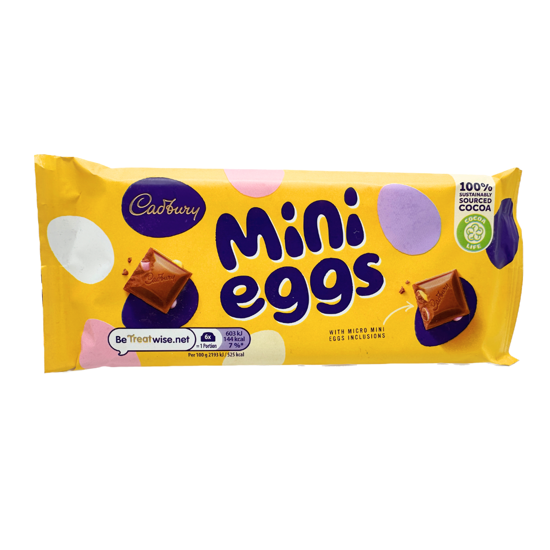 Cadbury Mini Eggs Bar - 110g
