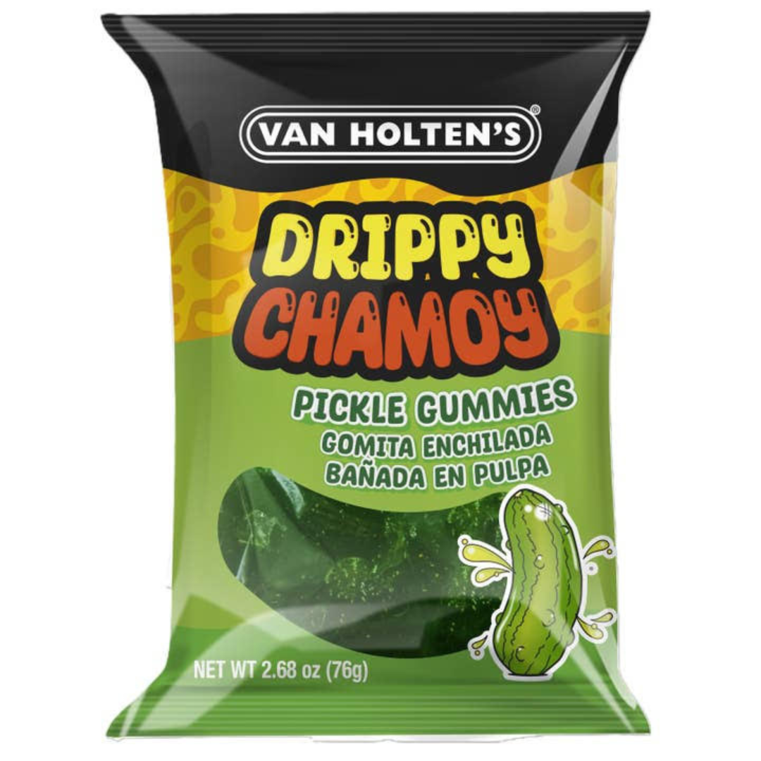 Van Holten's Drippy Chamoy Pickle Gummies - 2.68oz