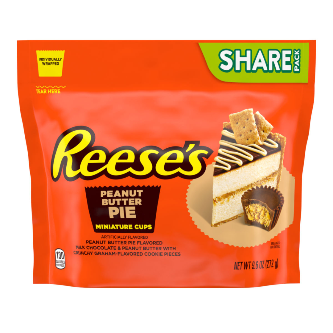 Reese's Peanut Butter Pie Miniature Cups - 9.6oz