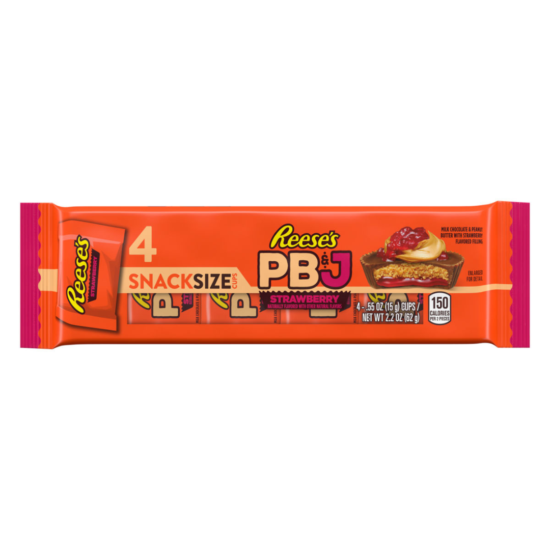 Reese's PB&J Strawberry Snack Size Cups - 2.2oz