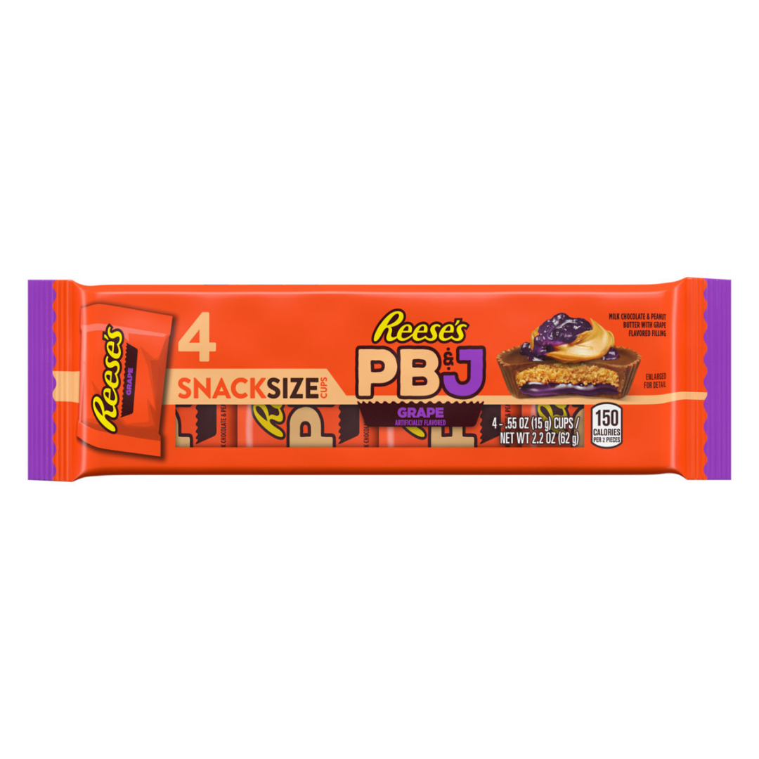 Reese's PB&J Grape Snack Size Cups - 2.2oz