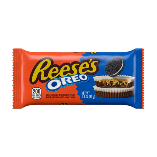 Reese's OREO Milk Chocolate Peanut Butter Cups - 1.4oz / 24ct