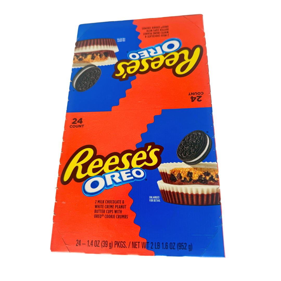 Reese's OREO Milk Chocolate Peanut Butter Cups - 1.4oz / 24ct