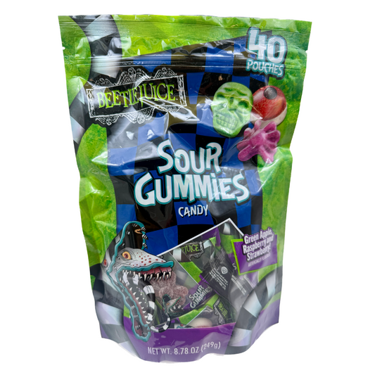 Beetlejuice Sour Gummies - 40ct