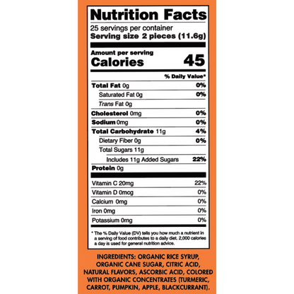 Dole Organic Lollipops - 50ct