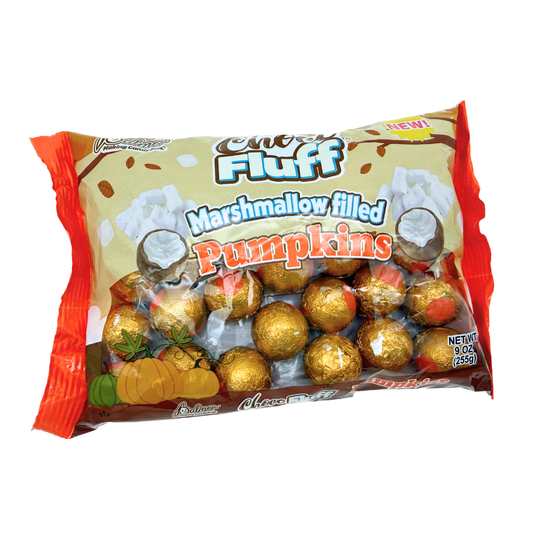 Palmer Choco Fluff Marshmallow Filled Pumpkins - 9oz
