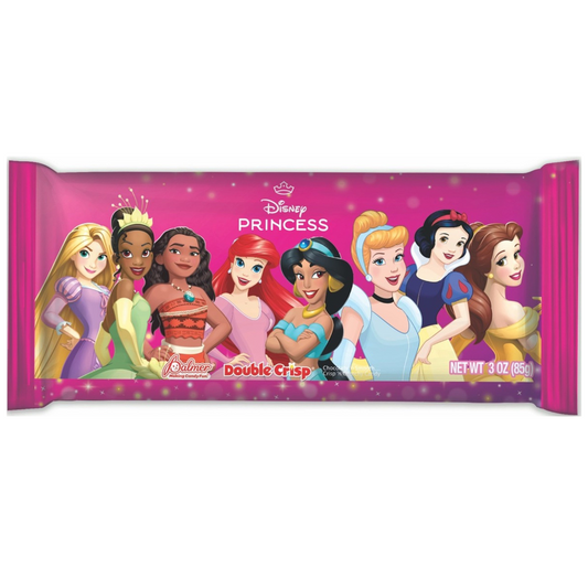 Palmer Disney Princess Double Crisp Candy Bar - 3oz / 18ct