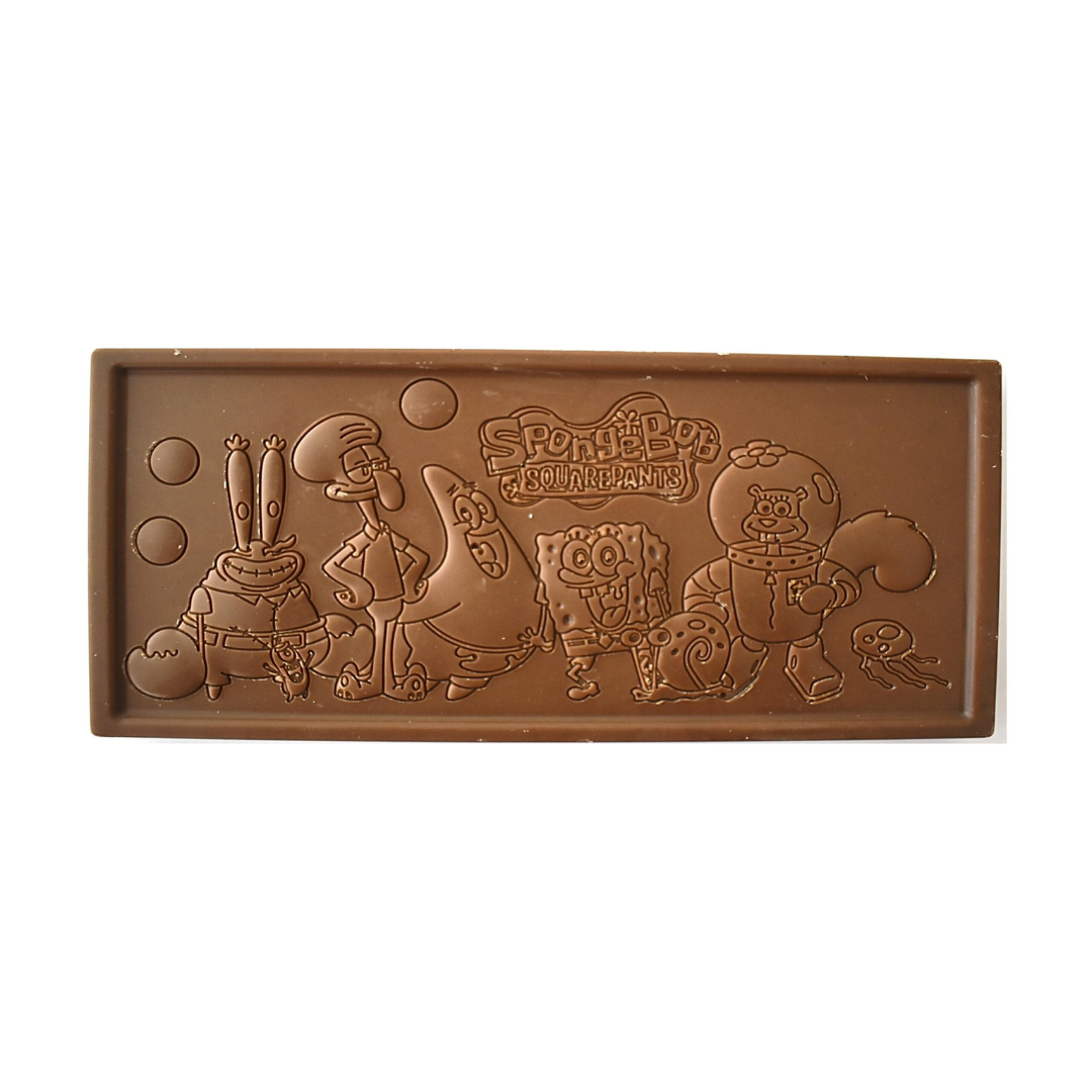 Palmer SpongeBob SquarePants Double Crisp Candy Bar - 3oz / 18ct