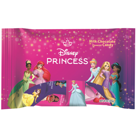 Palmer Disney Princess Mini Chocolate Bars - 10oz