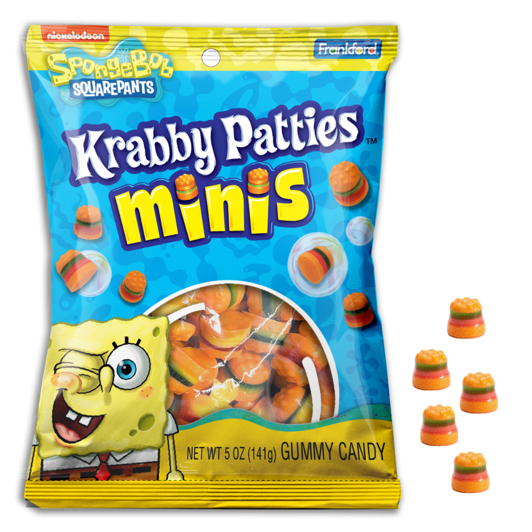 SpongeBob SquarePants Krabby Patties Minis - 5oz
