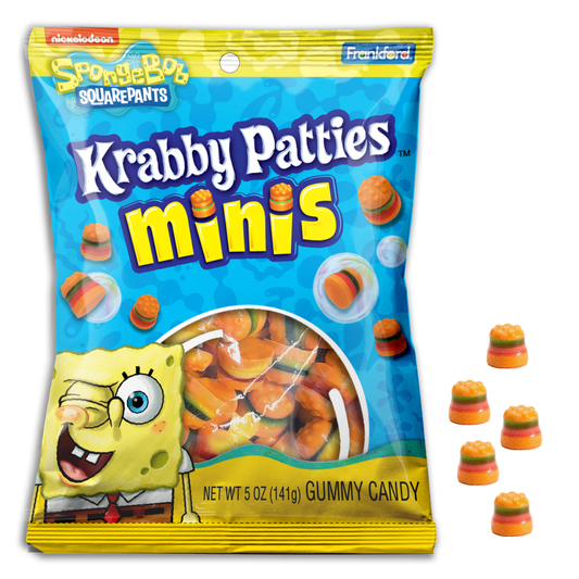 SpongeBob SquarePants Krabby Patties Minis - 5oz