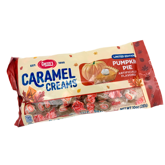 Goetze's Pumpkin Pie Caramel Creams - 10oz