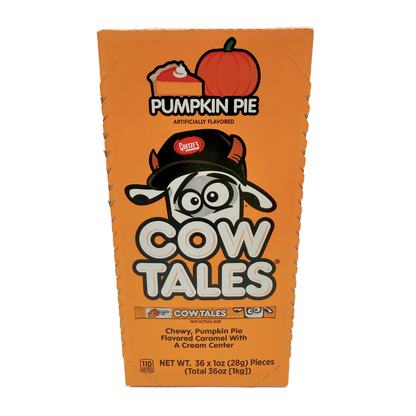 Cow Tales Pumpkin Pie and Tumbler - 1oz / 100ct