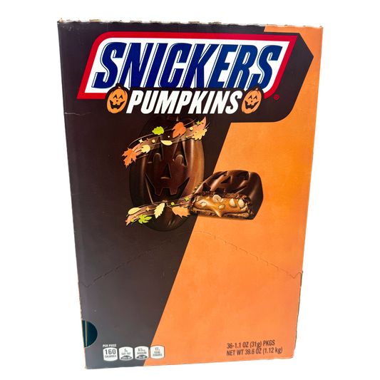 Snickers Pumpkins - 1.1oz / 36ct