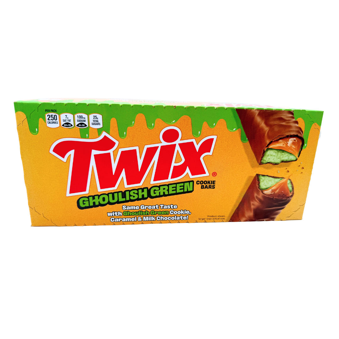 Twix Ghoulish Green Cookie Bars - 1.79oz / 36ct