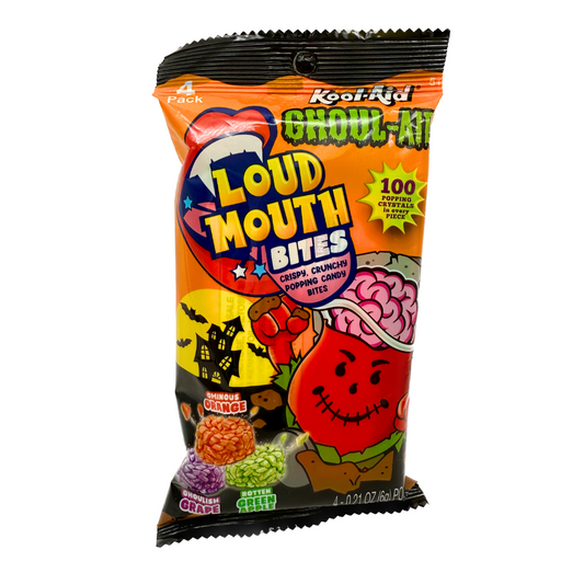 Kool-Aid Ghoul-Aid Loud Mouth Bites - 0.21oz / 4ct