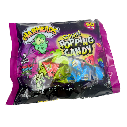 Warheads Sour Popping Candy - 5.29oz / 50ct