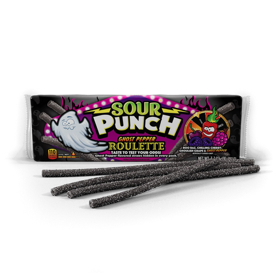 Sour Punch Ghost Pepper Roulette - 3.2oz / 24ct