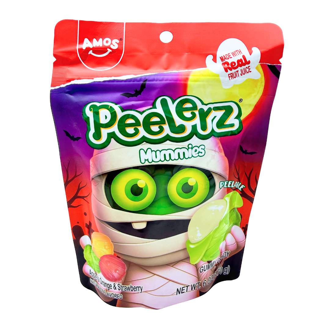 AMOS Peelerz Gummy Mummies - 6oz