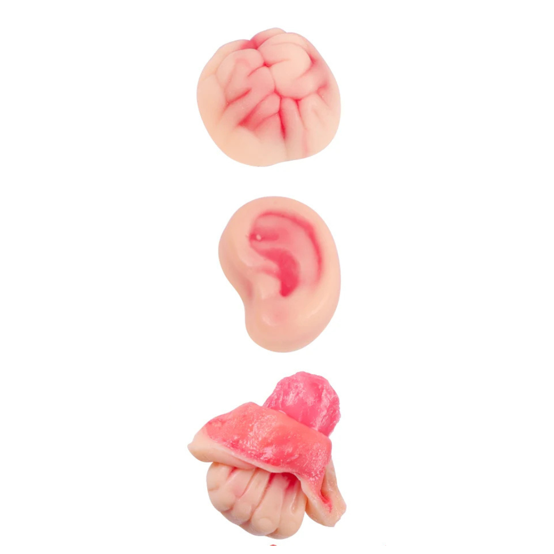 AMOS Peelerz Gummy Body Parts - 7.05oz / 40ct