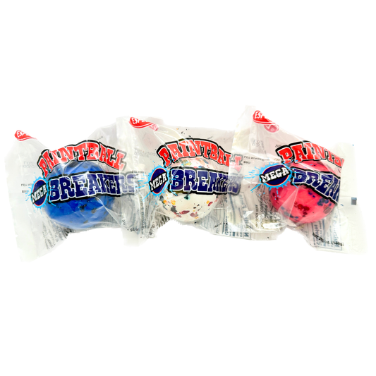 Mega Paintball Breakers - 18ct