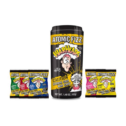Warheads Atomic Fizz - 1.48oz / 12ct