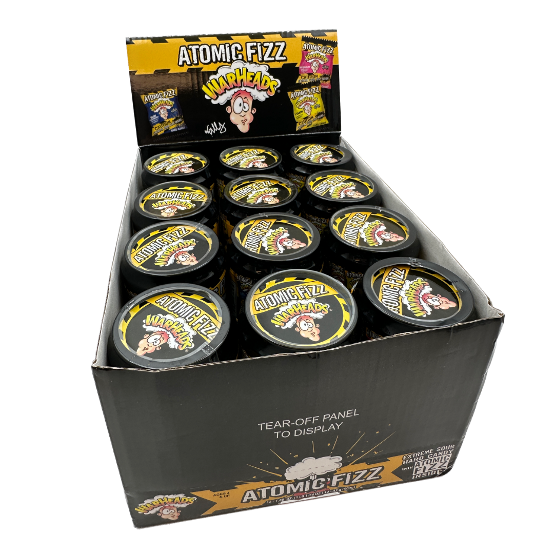 Warheads Atomic Fizz - 1.48oz / 12ct