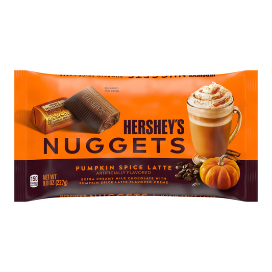 Hershey's Pumpkin Spice Latte Nuggets - 8oz
