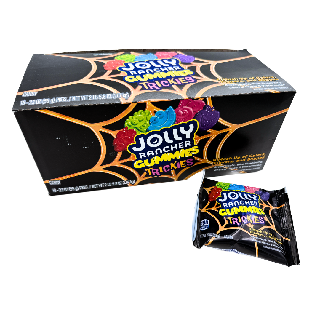 Jolly Rancher Trickies Halloween Gummies - 2.1oz / 18ct