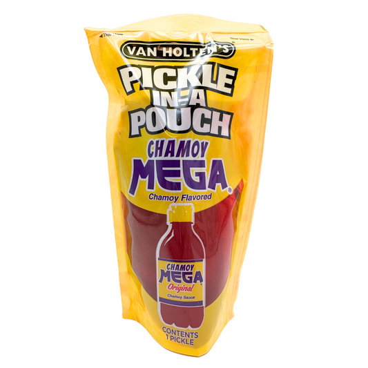 Van Holten's Mega Chamoy Pickle in a Pouch - 12ct