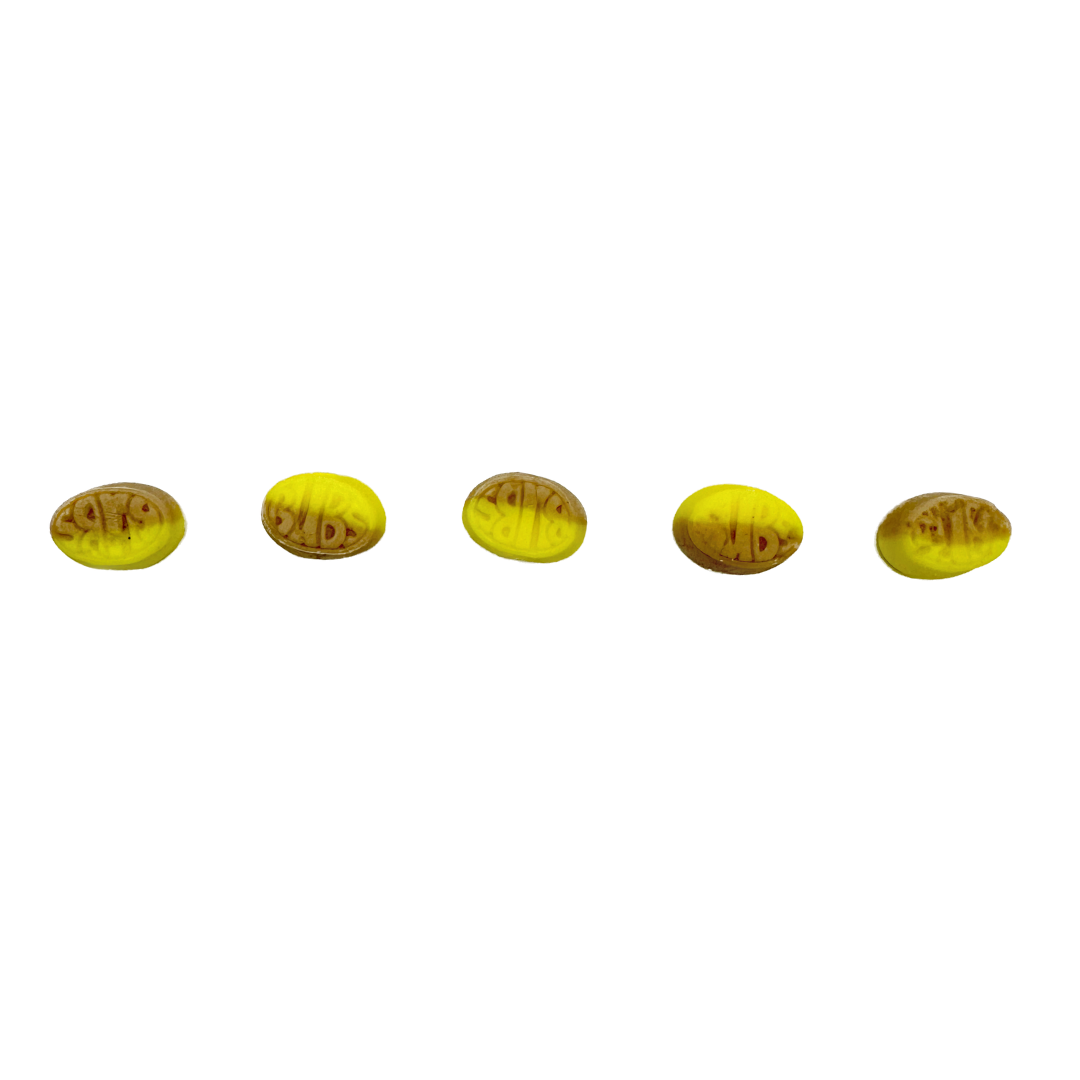 BUBS Goody Banana Toffee Sour Ovals - 90g