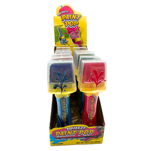 Squeezy Paint Pops - 1.12oz / 12ct