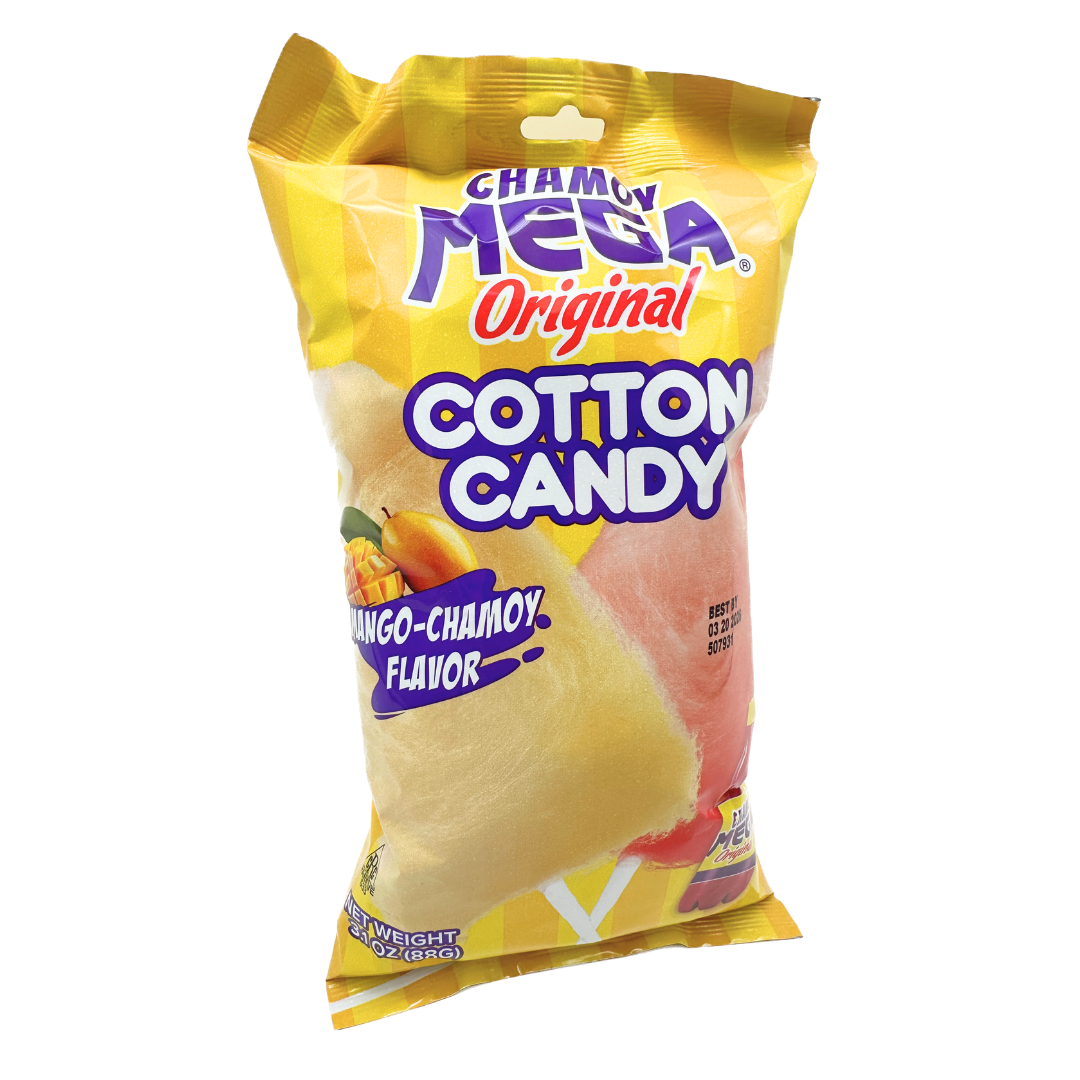 Mango-Chamoy Cotton Candy - 3.1oz