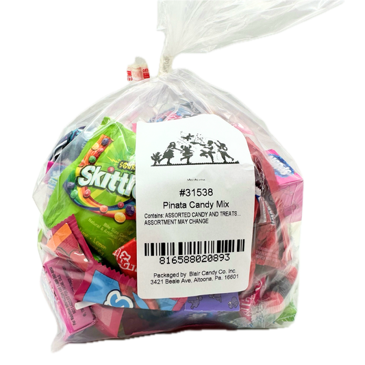Pinata Candy Assortment - 80pc